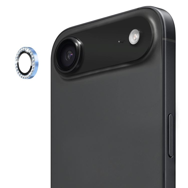 ENKAY AR Anti-reflection Individual Diamond Ring Camera Lens Glass Full Film, For iPhone Air, For iPhone 13 Pro / 13 Pro Max, For iPhone 13 / 13 mini