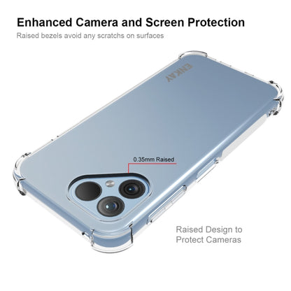 ENKAY Hat-Prince Transparent TPU Shockproof Phone Case, For Fairphone 5