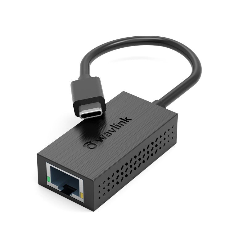 WAVLINK NWU327GC LAN Network Cable Converter Type-C to RJ45 Gigabit Ethernet Adapter, NWU327GC