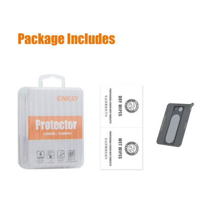 ENKAY Hat-Prince 9H Rear Camera Lens Tempered Glass Film, For Google Pixel 8 Pro, For Google Pixel 8