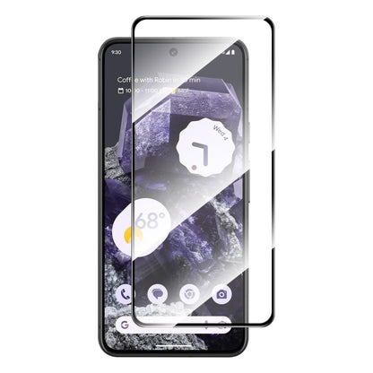 ENKAY Hat-Prince Full Glue High Aluminum-silicon Tempered Glass Film, For Google Pixel 9 Pro XL, For Google Pixel 9 Pro, For Google Pixel 9, For Google Pixel 8 Pro, For Google Pixel 8