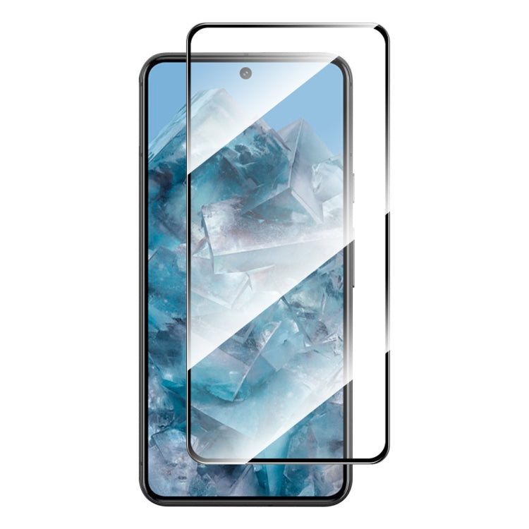 ENKAY Hat-Prince Full Glue High Aluminum-silicon Tempered Glass Film, For Google Pixel 9 Pro XL, For Google Pixel 9 Pro, For Google Pixel 9, For Google Pixel 8 Pro, For Google Pixel 8