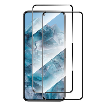 2pcs ENKAY Hat-Prince Full Glue High Aluminum-silicon Tempered Glass Film, For Google Pixel 11a, For Google Pixel 9 Pro XL, For Google Pixel 9 Pro, For Google Pixel 9, For Google Pixel 8 Pro, For Google Pixel 8
