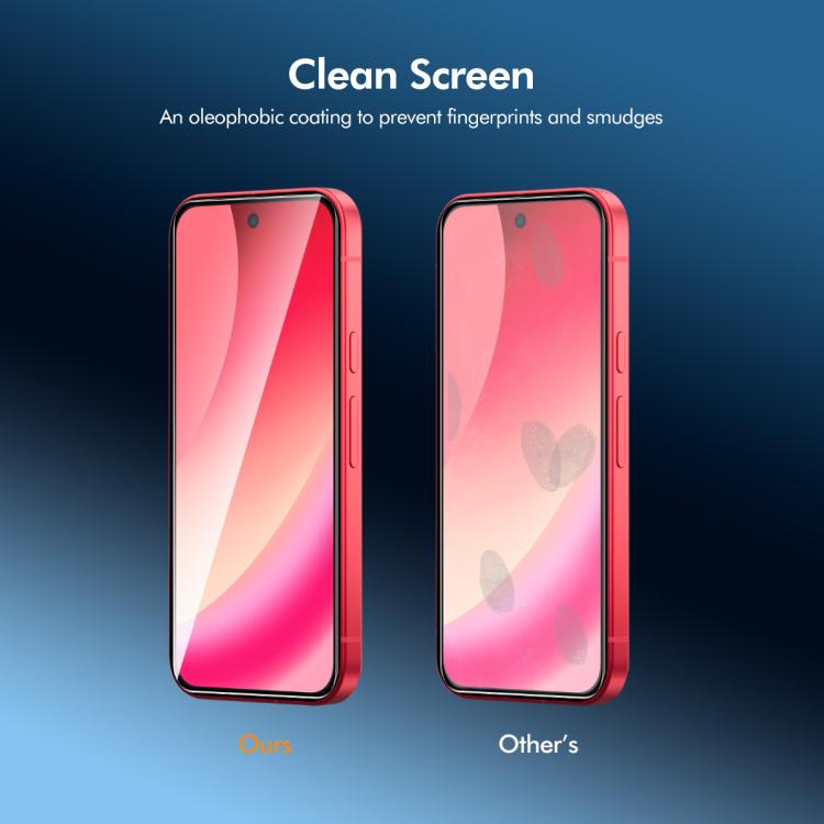 2pcs ENKAY Hat-Prince Full Glue High Aluminum-silicon Tempered Glass Film, For Google Pixel 11a, For Google Pixel 9 Pro XL, For Google Pixel 9 Pro, For Google Pixel 9, For Google Pixel 8 Pro, For Google Pixel 8