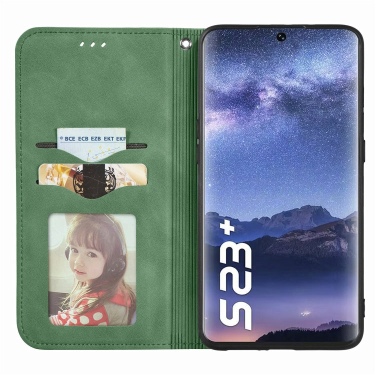 Retro Skin Feel Magnetic Flip Leather Phone Case, For Tecno Itel S23+