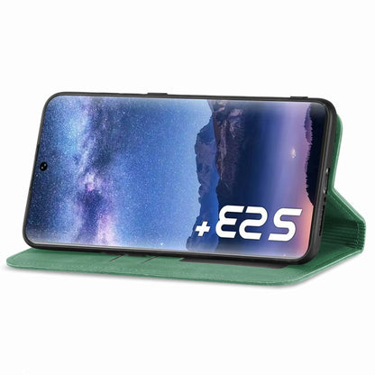 Retro Skin Feel Magnetic Flip Leather Phone Case, For Tecno Itel S23+