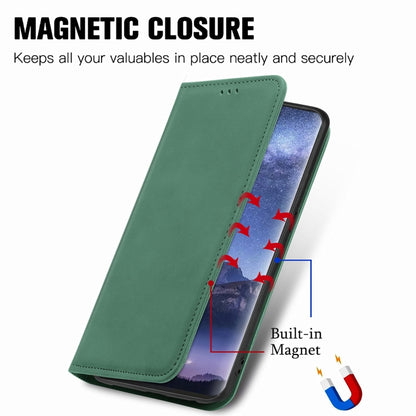 Retro Skin Feel Magnetic Flip Leather Phone Case, For Tecno Itel S23+
