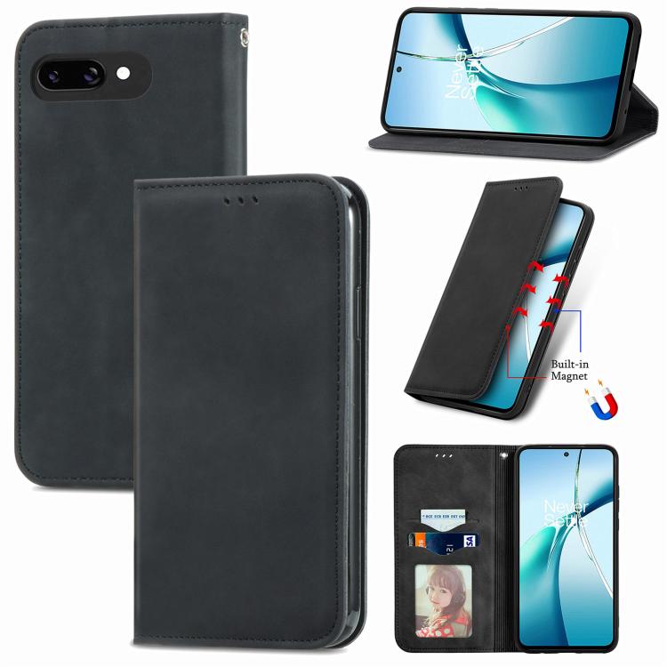 Retro Skin Feel Magnetic Flip Leather Phone Case, For Google Pixel 10a, For Google Pixel 10 Pro XL, For Google Pixel 9a, For Google Pixel 9 Pro XL, For Google Pixel 8a, For Google Pixel 8 Pro, For Google Pixel 8, For Google Pixel 10 / 10 Pro           ...