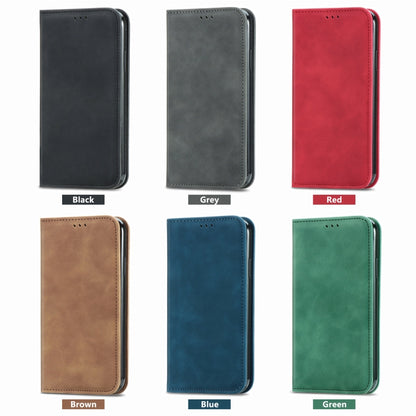 Retro Skin Feel Magnetic Flip Leather Phone Case, For Google Pixel 10a, For Google Pixel 10 Pro XL, For Google Pixel 9a, For Google Pixel 9 Pro XL, For Google Pixel 8a, For Google Pixel 8 Pro, For Google Pixel 8, For Google Pixel 10 / 10 Pro           ...