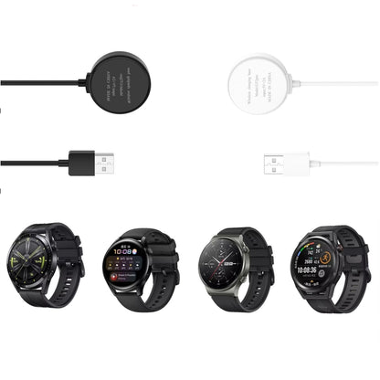 Smart Watch Magnetic Suction Integrated Charging Cable, Length: 1m, For Huawei Watch GT 4 46mm, For Huawei Watch GT 4 41mm, For Honor Watch 4 Pro