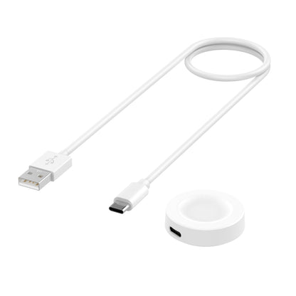 Smart Watch Magnetic Suction Split Charging Cable, Length: 1m, For Huawei Watch GT 4 46mm, For Huawei Watch GT 4 41mm, For Honor Watch 4 Pro