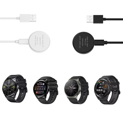 Smart Watch Magnetic Suction Split Charging Cable, Length: 1m, For Huawei Watch GT 4 46mm, For Huawei Watch GT 4 41mm, For Honor Watch 4 Pro