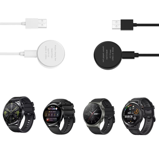 Smart Watch Magnetic Suction Split Charging Cable, Length: 1m, For Huawei Watch GT 4 46mm, For Huawei Watch GT 4 41mm, For Honor Watch 4 Pro