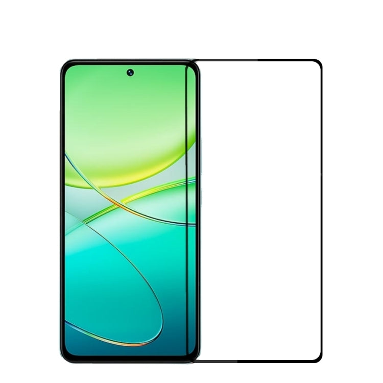 MOFI 9H 2.5D Full Screen Tempered Glass Film, For vivo iQOO Z11 Turbo Unlock, For vivo S50 Pro mini Unlock, For vivo S50 Unlock, For vivo Y500 Pro, For vivo iQOO 15 Unlock, For vivo X300 Pro Unlock, For vivo X300 Unlock, For vivo V60 Lite              ...