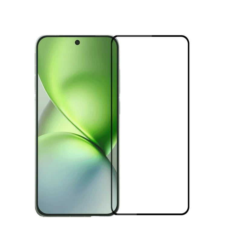 MOFI 9H 2.5D Full Screen Tempered Glass Film, For vivo iQOO Z11 Turbo Unlock, For vivo S50 Pro mini Unlock, For vivo S50 Unlock, For vivo Y500 Pro, For vivo iQOO 15 Unlock, For vivo X300 Pro Unlock, For vivo X300 Unlock, For vivo V60 Lite              ...