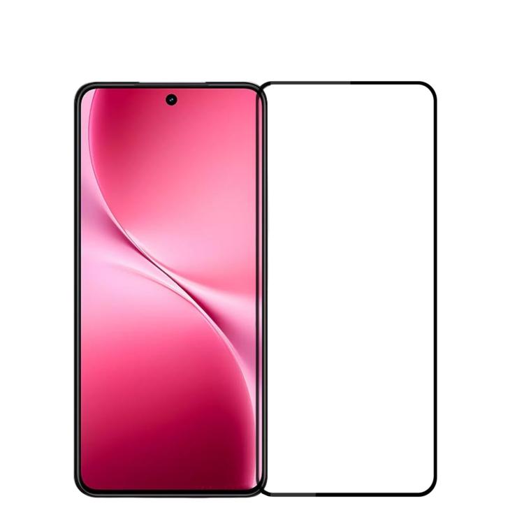MOFI 9H 2.5D Full Screen Tempered Glass Film, For vivo iQOO Z11 Turbo Unlock, For vivo S50 Pro mini Unlock, For vivo S50 Unlock, For vivo Y500 Pro, For vivo iQOO 15 Unlock, For vivo X300 Pro Unlock, For vivo X300 Unlock, For vivo V60 Lite              ...