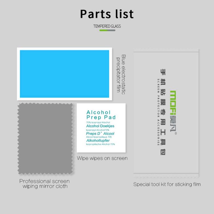 MOFI 9H 2.5D Full Screen Tempered Glass Film, For vivo iQOO Z11 Turbo Unlock, For vivo S50 Pro mini Unlock, For vivo S50 Unlock, For vivo Y500 Pro, For vivo iQOO 15 Unlock, For vivo X300 Pro Unlock, For vivo X300 Unlock, For vivo V60 Lite              ...