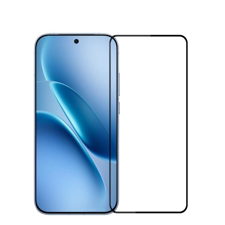 MOFI 9H 2.5D Full Screen Tempered Glass Film, For vivo iQOO Z11 Turbo Unlock, For vivo S50 Pro mini Unlock, For vivo S50 Unlock, For vivo Y500 Pro, For vivo iQOO 15 Unlock, For vivo X300 Pro Unlock, For vivo X300 Unlock, For vivo V60 Lite              ...