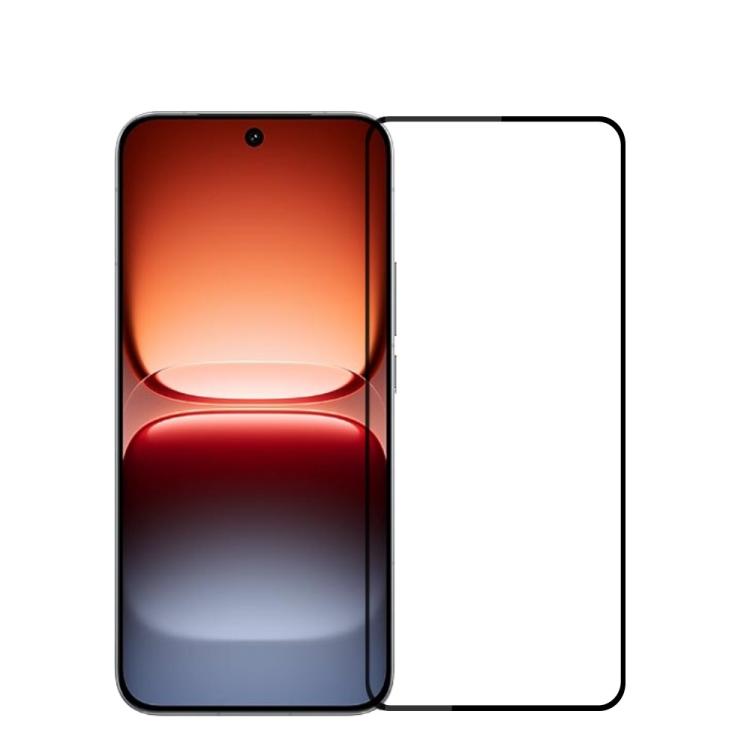 MOFI 9H 2.5D Full Screen Tempered Glass Film, For vivo iQOO Z11 Turbo Unlock, For vivo S50 Pro mini Unlock, For vivo S50 Unlock, For vivo Y500 Pro, For vivo iQOO 15 Unlock, For vivo X300 Pro Unlock, For vivo X300 Unlock, For vivo V60 Lite              ...