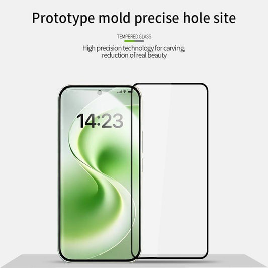 MOFI 9H 2.5D Full Screen Tempered Glass Film, For vivo S60 5G, For vivo iQOO 15T 5G Unlock, For vivo T5X, For vivo X300s Unlock, For vivo V70 FE, For vivo iQOO Z11, For vivo iQOO Z11x, For vivo iQOO15 Ultra Unlock, For vivo iQOO 15R                    ...