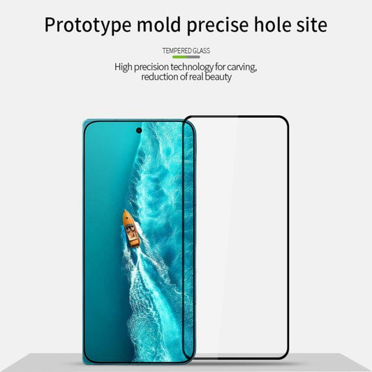MOFI 9H 2.5D Full Screen Tempered Glass Film, For vivo X Fold6 Outer Screen, For vivo S60 5G, For vivo iQOO 15T 5G Unlock, For vivo T5X, For vivo X300s Unlock, For vivo V70 FE, For vivo iQOO Z11, For vivo iQOO Z11x, For vivo iQOO15 Ultra Unlock        ...