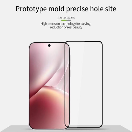 MOFI 9H 2.5D Full Screen Tempered Glass Film, For vivo X500 Unlock, For vivo iQOO Z11S 5G, For vivo X500 Pro 5G Unlock, For vivo X500 Pro Max 5G Unlock, For vivo iQOO Z11i 5G, For vivo X Fold6 Outer Screen, For vivo S60 5G, For vivo iQOO 15T 5G Unlock ...
