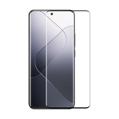 ENKAY Hat-Prince Heat Bending Full Side Glue Tempered Glass Film, For Redmi Note 15 Pro+ 5G Global 163.3mm, For Redmi Note 15 5G Global 164mm, For Xiaomi 14 Pro, For Redmi Note 13 Pro+