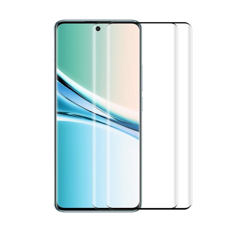 2pcs ENKAY Hat-Prince Heat Bending Full Side Glue Tempered Glass Film, For Redmi Note 15 Pro+ 5G Global 163.3mm, For Redmi Note 15 5G Global 164mm, For Xiaomi 14 Pro, For Redmi Note 13 Pro+