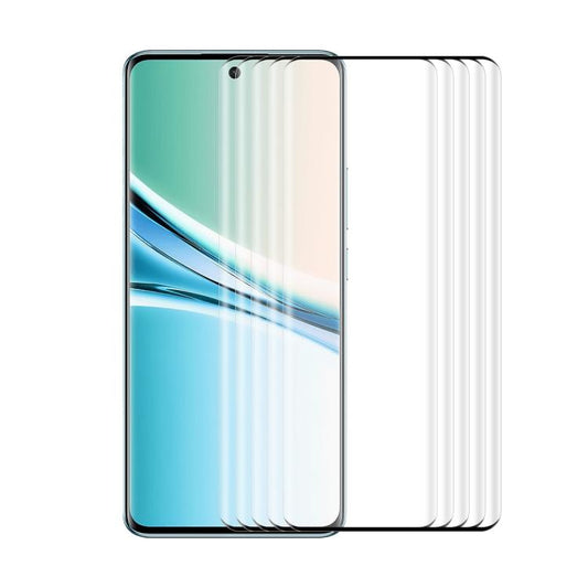 5pcs ENKAY Hat-Prince Heat Bending Full Side Glue Tempered Glass Film, For Redmi Note 15 Pro+ 5G Global 163.3mm, For Redmi Note 15 5G Global 164mm, For Xiaomi 14 Pro, For Redmi Note 13 Pro+