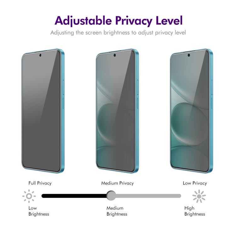 ENKAY Hat-Prince 28 Degree Anti-peeping Privacy Silk Screen Tempered Glass Film, For Redmi K90, For Redmi K90 Pro Max, For Redmi Note 15 Pro 5G Global 163.6mm, For Redmi A5 4G 171.77mm, For Redmi Turbo 4, For Xiaomi Poco X7 Pro, For Xiaomi Poco M7 Pro ...