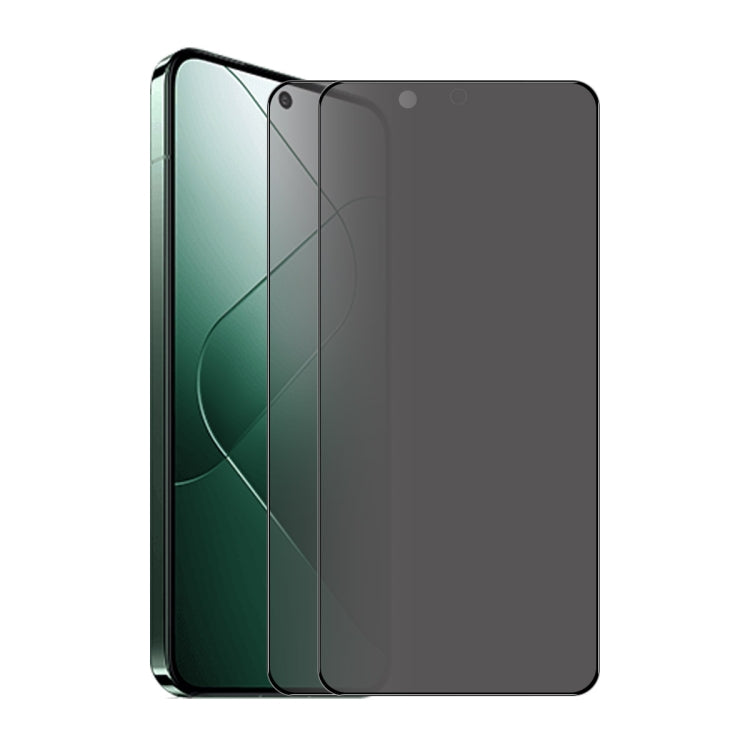 2pcs ENKAY Hat-Prince 28 Degree Anti-peeping Privacy Silk Screen Tempered Glass Film, For Redmi K90, For Redmi K90 Pro Max, For Redmi Note 15 Pro 5G Global 163.6mm, For Redmi A5 4G 171.77mm, For Redmi Turbo 4, For Xiaomi Poco X7 Pro                    ...