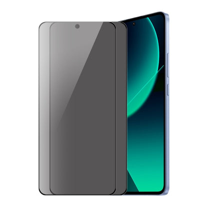 2pcs ENKAY Hat-Prince 28 Degree Anti-peeping Privacy Silk Screen Tempered Glass Film, For Redmi K90, For Redmi K90 Pro Max, For Redmi Note 15 Pro 5G Global 163.6mm, For Redmi A5 4G 171.77mm, For Redmi Turbo 4, For Xiaomi Poco X7 Pro                    ...