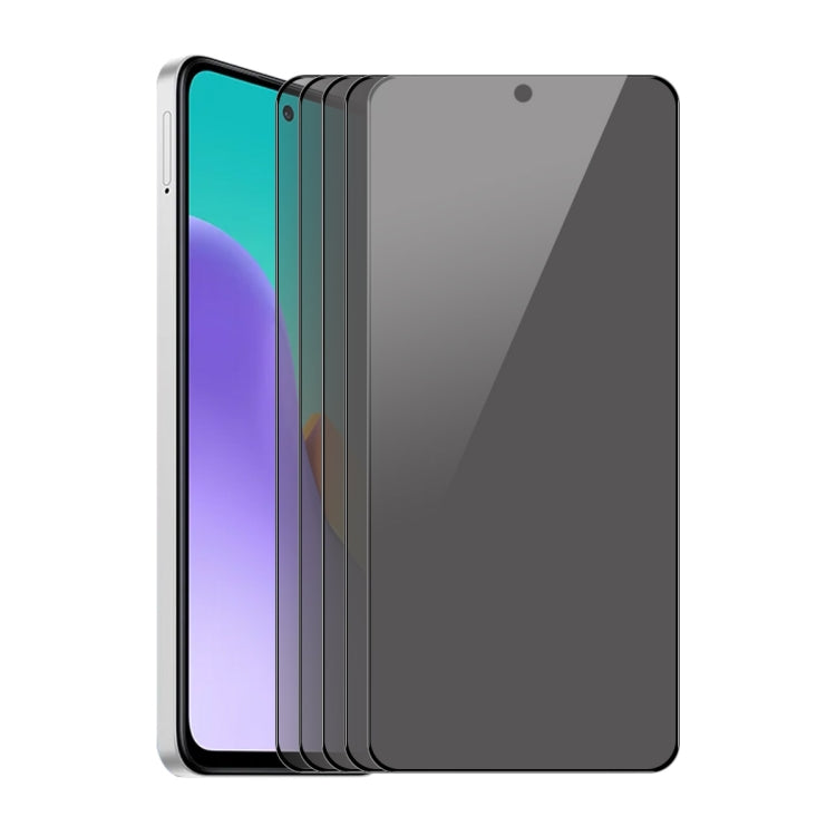5pcs ENKAY Hat-Prince 28 Degree Anti-peeping Privacy Silk Screen Tempered Glass Film, For Redmi K90, For Redmi K90 Pro Max, For Redmi Note 15 Pro 5G Global 163.6mm, For Xiaomi Redmi 14C, For Redmi 13, For Xiaomi Poco F6, For Xiaomi Poco F6 Pro         ...