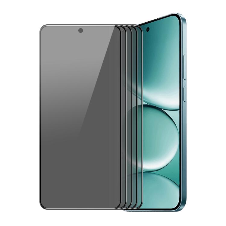 5pcs ENKAY Hat-Prince Film en Verre Trempé Anti-espion 28 Degrés, Pour Xiaomi 17T Pro 5G, Pour Redmi 15a 5G, Pour Xiaomi 17T 5G, Pour Xiaomi Poco X8 Pro Max 5G, Pour Xiaomi Poco X8 Pro 5G, Pour Redmi K90, Pour Redmi K90 Pro Max