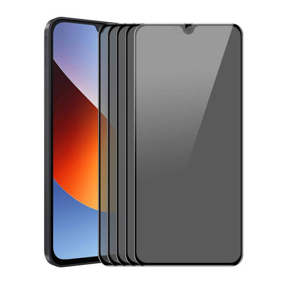 5pcs ENKAY Hat-Prince Film en Verre Trempé Anti-espion 28 Degrés, Pour Xiaomi 17T Pro 5G, Pour Redmi 15a 5G, Pour Xiaomi 17T 5G, Pour Xiaomi Poco X8 Pro Max 5G, Pour Xiaomi Poco X8 Pro 5G, Pour Redmi K90, Pour Redmi K90 Pro Max