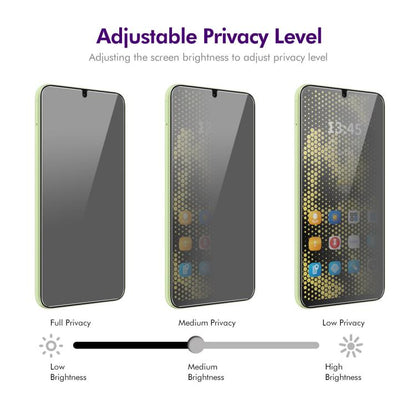 ENKAY Hat-Prince 28 Degree Anti-peeping Privacy Tempered Glass Film, For Redmi 15C 5G / 4G Global 171mm, For Redmi 15 5G Global / 4G SEA 169.5mm, For Redmi 15 5G / 4G EU 171mm, For Redmi 15C 5G / 4G EU 173mm, For Redmi 13X, For Redmi A5 NFC 173.3mm    ...