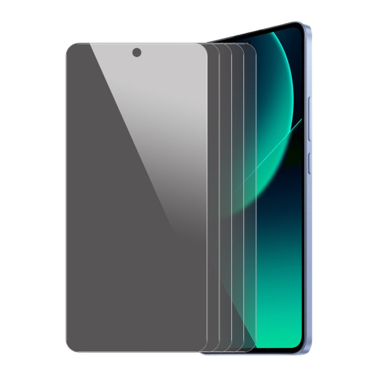 5pcs ENKAY Hat-Prince 28 Degree Anti-peeping Privacy Tempered Glass Film, For Xiaomi Redmi 14C, For Xiaomi Poco M6 Pro 4G, For Xiaomi Redmi A3, For Xiaomi Poco M6 5G, For Xiaomi Redmi 13R 5G, For Xiaomi Poco X6 Pro, For Xiaomi Poco X6, For Xiaomi 14   ...