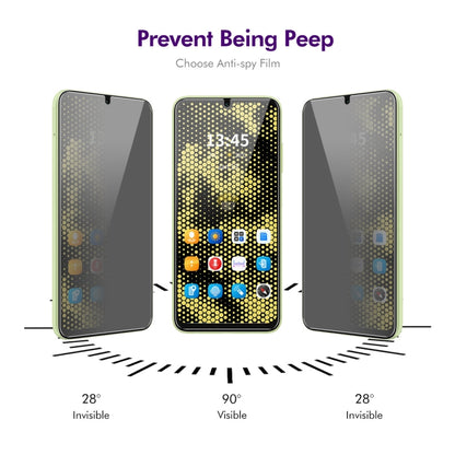 5pcs ENKAY Hat-Prince 28 Degree Anti-peeping Privacy Tempered Glass Film, For Xiaomi Redmi 14C, For Xiaomi Poco M6 Pro 4G, For Xiaomi Redmi A3, For Xiaomi Poco M6 5G, For Xiaomi Redmi 13R 5G, For Xiaomi Poco X6 Pro, For Xiaomi Poco X6, For Xiaomi 14   ...