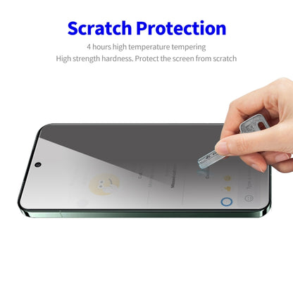 5pcs ENKAY Hat-Prince 28 Degree Anti-peeping Privacy Tempered Glass Film, For Google Pixel 8 Pro, For Google 8