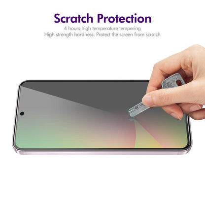 2pcs ENKAY Hat-Prince 28 Degree Anti-peeping Privacy Tempered Glass Film, For Samsung Galaxy A27 5G, For Samsung Galaxy S25 FE 5G, For Samsung Galaxy A07 4G, For Samsung Galaxy A17 5G, For Samsung Galaxy A56 5G, For Samsung Galaxy A26 5G               ...