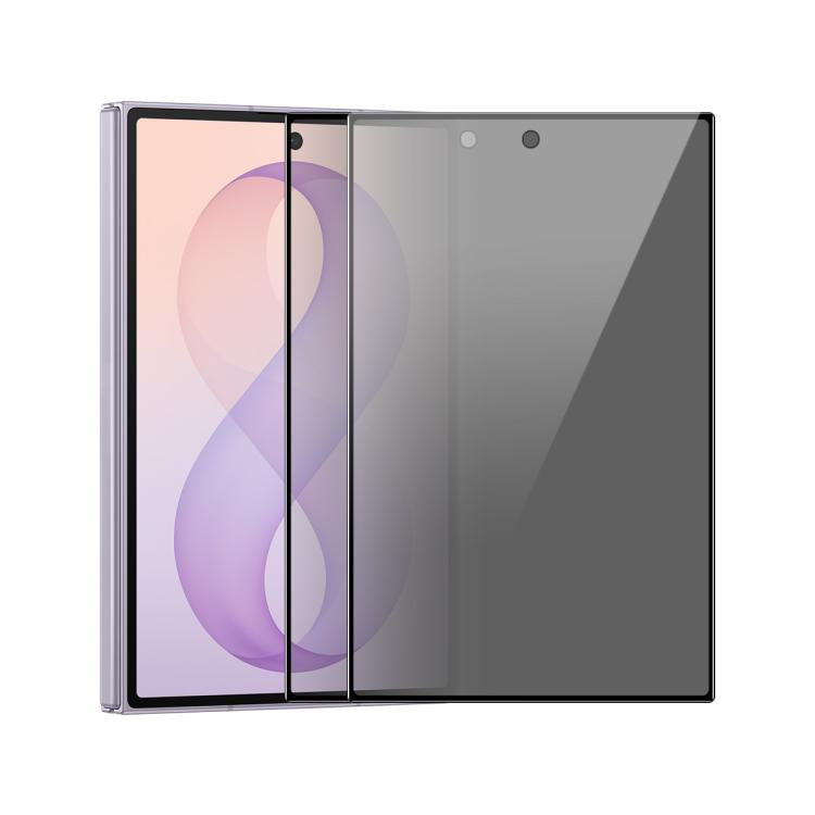 2pcs ENKAY Hat-Prince 28 Degree Anti-peeping Privacy Tempered Glass Film, For Galaxy Z Fold8 5G Outer Screen, For Galaxy S26 FE 5G, For Galaxy Z Fold8 Ultra 5G Outer Screen, For Galaxy Z Flip8 5G Outer Screen, For Galaxy S26+ 5G, For Galaxy S26 Ultra 5...