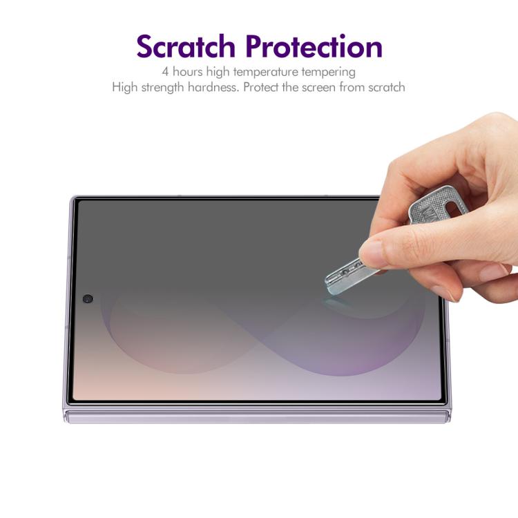 2pcs ENKAY Hat-Prince 28 Degree Anti-peeping Privacy Tempered Glass Film, For Galaxy Z Fold8 5G Outer Screen, For Galaxy S26 FE 5G, For Galaxy Z Fold8 Ultra 5G Outer Screen, For Galaxy Z Flip8 5G Outer Screen, For Galaxy S26+ 5G, For Galaxy S26 Ultra 5...