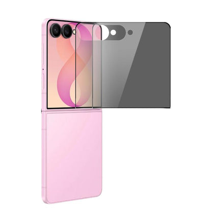 2pcs ENKAY Hat-Prince 28 Degree Anti-peeping Privacy Tempered Glass Film, For Galaxy Z Fold8 5G Outer Screen, For Galaxy S26 FE 5G, For Galaxy Z Fold8 Ultra 5G Outer Screen, For Galaxy Z Flip8 5G Outer Screen, For Galaxy S26+ 5G, For Galaxy S26 Ultra 5...