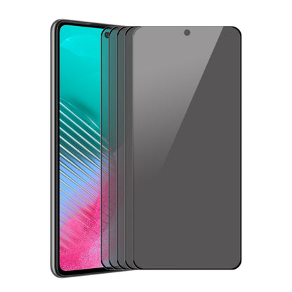 5pcs ENKAY Hat-Prince 28 Degree Anti-peeping Privacy Tempered Glass Film, For Samsung Galaxy A37 / A57, For Samsung Galaxy S25 FE 5G, For Samsung Galaxy A07 4G, For Samsung Galaxy A17 5G, For Samsung Galaxy A56 5G, For Samsung Galaxy A26 5G            ...