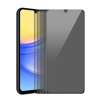5pcs ENKAY Hat-Prince 28 Degree Anti-peeping Privacy Tempered Glass Film, For Samsung Galaxy A37 / A57, For Samsung Galaxy S25 FE 5G, For Samsung Galaxy A07 4G, For Samsung Galaxy A17 5G, For Samsung Galaxy A56 5G, For Samsung Galaxy A26 5G            ...