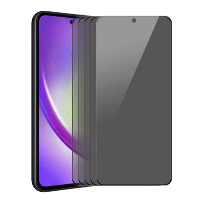 5pcs Film en Verre Trempé Anti-Espionnage 28 Degrés ENKAY Hat-Prince, Pour Samsung Galaxy A37 / A57, Pour Samsung Galaxy S25 FE 5G, Pour Samsung Galaxy A07 4G, Pour Samsung Galaxy A17 5G, Pour Samsung Galaxy A56 5G, Pour Samsung Galaxy A26 5G...