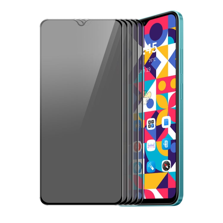 5pcs Film en Verre Trempé Anti-Espionnage 28 Degrés ENKAY Hat-Prince, Pour Samsung Galaxy A37 / A57, Pour Samsung Galaxy S25 FE 5G, Pour Samsung Galaxy A07 4G, Pour Samsung Galaxy A17 5G, Pour Samsung Galaxy A56 5G, Pour Samsung Galaxy A26 5G...