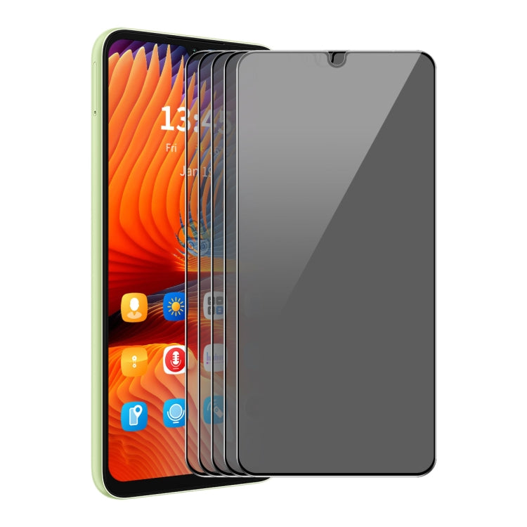 5pcs Film en Verre Trempé Anti-Espionnage 28 Degrés ENKAY Hat-Prince, Pour Samsung Galaxy A37 / A57, Pour Samsung Galaxy S25 FE 5G, Pour Samsung Galaxy A07 4G, Pour Samsung Galaxy A17 5G, Pour Samsung Galaxy A56 5G, Pour Samsung Galaxy A26 5G...