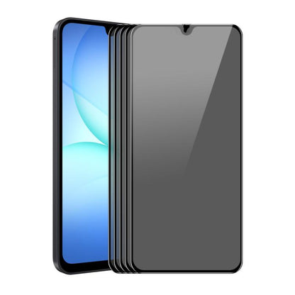 5pcs Film en Verre Trempé Anti-Espionnage 28 Degrés ENKAY Hat-Prince, Pour Samsung Galaxy A37 / A57, Pour Samsung Galaxy S25 FE 5G, Pour Samsung Galaxy A07 4G, Pour Samsung Galaxy A17 5G, Pour Samsung Galaxy A56 5G, Pour Samsung Galaxy A26 5G...