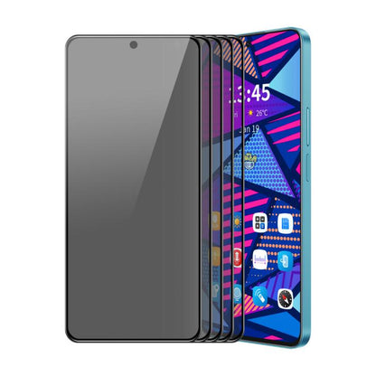 5pcs Film en Verre Trempé Anti-Espionnage 28 Degrés ENKAY Hat-Prince, Pour Samsung Galaxy A37 / A57, Pour Samsung Galaxy S25 FE 5G, Pour Samsung Galaxy A07 4G, Pour Samsung Galaxy A17 5G, Pour Samsung Galaxy A56 5G, Pour Samsung Galaxy A26 5G...
